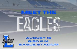 Lindale ISD's design of the Meet the Eagles event.